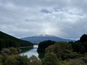 今朝の富士山