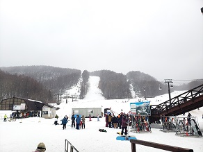 積雪が増しております!!約90㎝ グランデコスノーリゾート