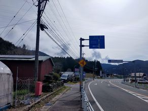 いまが見ごろ ゆるキャン 新聖地 愛知県 道の駅なぐら前