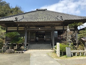国指定史跡　了仙寺