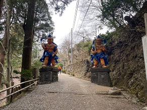 子ノ権現に行って来ました！