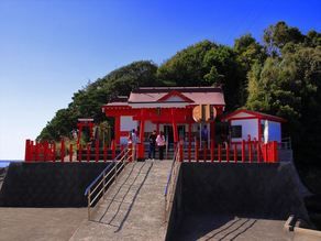 釜蓋神社へ行ってきました♪