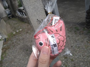 加太の町の中にある加太春日神社