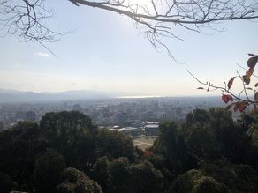 松山城から見える絶景！