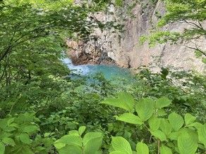 雫石の滝