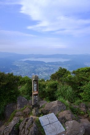 開聞岳を登りましょう