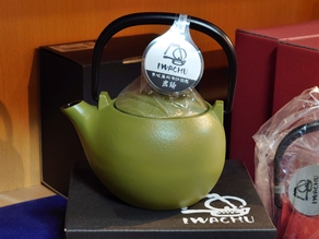 今、世界が注目!南部鉄器 売店にて販売中