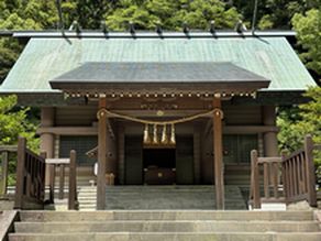 安房神社で運気UP！