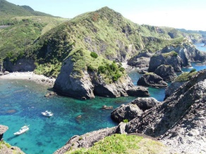 南伊豆ヒリゾ浜　本日より海開き