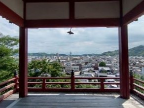 たけはら町並み保存地区をぶらり