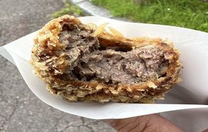 肉々しい　激ウマメンチカツ