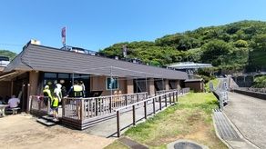堂ヶ島で夏の始まり！