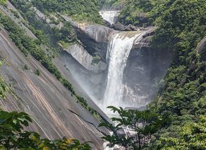 屋久島「千尋の滝」