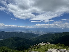 １時間半の登山で大絶景！王ケ鼻