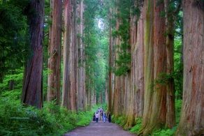 パワースポット戸隠神社