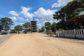 歴史を感じる町　善通寺市