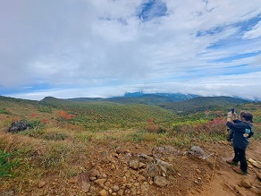 安達太良山登山 紅葉情報🍁