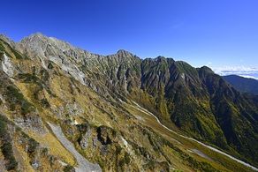 新穂高ロープウェイを使って西穂高へ
