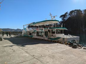 宮古ウミネコ丸に乗ろう！