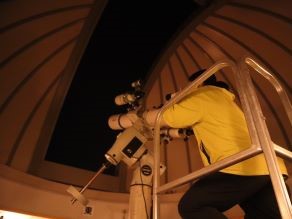 冬の星座が見え始めました！