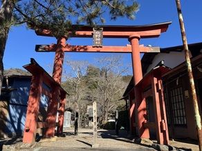初詣に行ってきました!