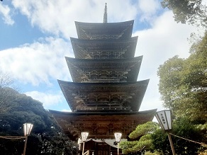 前田家ゆかりの寺 「妙成寺]