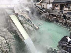 ちょっと足を伸ばして草津まで