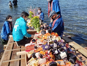 3/3は淡嶋神社のひな流しに行きませんか？
