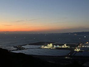 四日市に負けない田原の工場夜景