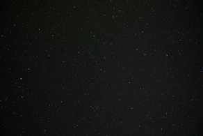 キャンプ場から眺める満点の星空