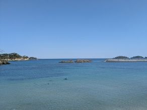 五月晴れ！ときめく海で海風浴😊