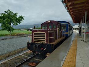 トロッコ列車に乗ってきました!