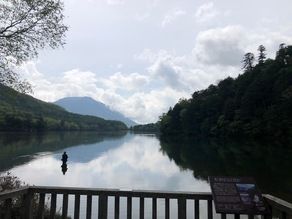 新緑が美しい！湯ノ湖畔散策はいかがでしょうか