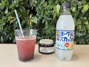 6月週末限定！サントリー水工場で特製ドリンクづくり