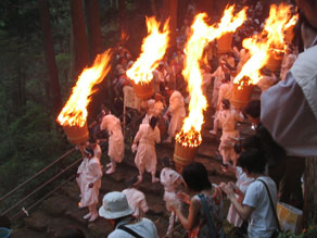 那智の火祭り