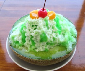 暑い夏を吹き飛ばせ❕日本で２番目に美味しいかき氷