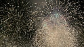 ​花火大会を見に行ってきました♪