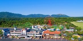 高原の遊園地♪　秋のジョイパー収穫祭
