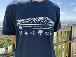 オリジナルモンベルTシャツ入荷してます！