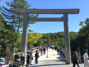 秋の伊勢神宮とおかげ横丁グルメ旅(前編)