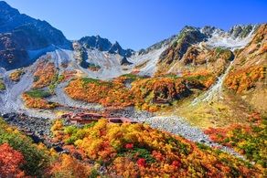 日本一の紅葉「涸沢カール」へ