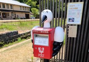 観察広場がリニューアル♪　コウノトリの郷公園