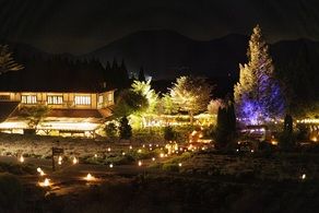 １１月１５日（土）ハービルで蒜山キャンドルナイト開催！