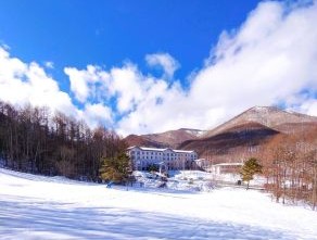 雪が降ってWINTER SPORTSが、今年も始まるよ！！