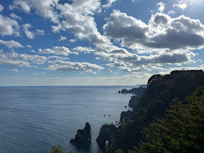 別名:海のアルプス「北山崎(きたやまざき)」
