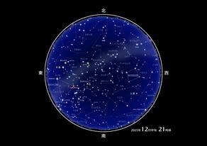 今年最後の流星群「ふたご座流星群」