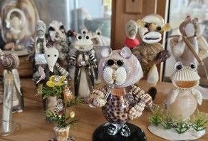 貝殻アート工房「大地の恵み」に行こう!!