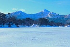 桧原湖大横断！　クロカンスキーツアー報告