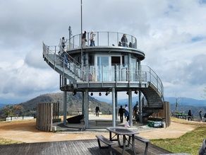 ついに来た‼あの、茶臼山高原リフトに乗ろう‼
