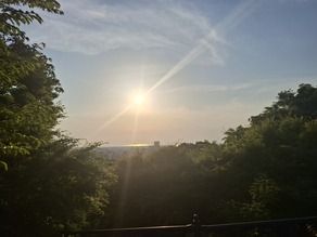絶景スポット！「卯辰山（うだつやま）公園見晴らし台」